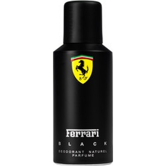 Ferrari Black Deodorant Spray für Männer 150 ml