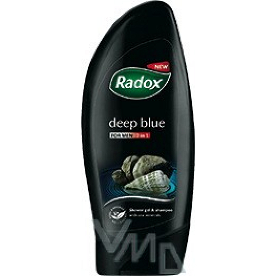 Radox Men Deep Blue 2 in 1 Duschgel für Männer 250 ml
