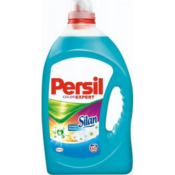 Persil Deep Clean Freshness von Silan Flüssigwaschgel für weiße und dauerhafte Farbwäsche 60 Dosen 4,5 l
