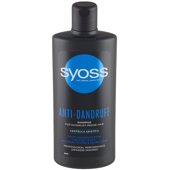 Syoss Anti-Schuppen Anti-Schuppen-Haarshampoo 440 ml