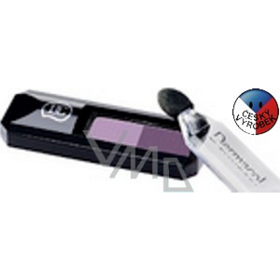 Dermacol Eye Shadow Duo Lidschatten 3 Hellviolett-Dunkelviolett 1,8 g
