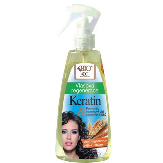 Bione Cosmetics Keratin & Cereal Sprouts Haarregeneration 260 ml