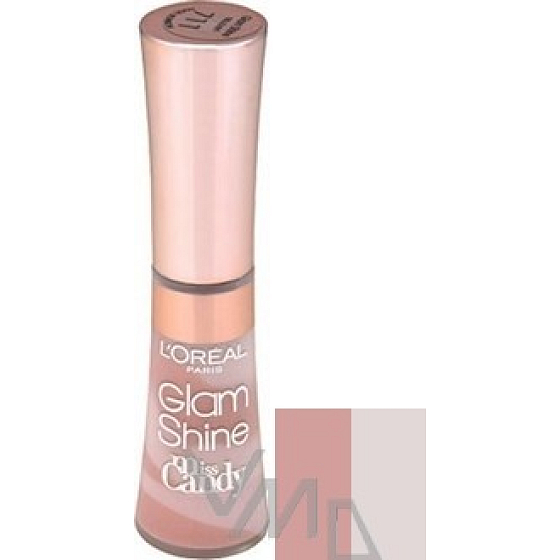 Loreal Paris Glam Shine Miss Candy Lipgloss 711 Nude Bonbon 6 ml