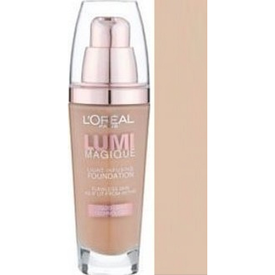 Loreal Lumi Magique LSF18 Makeup W3 Gold Leinen 30 ml