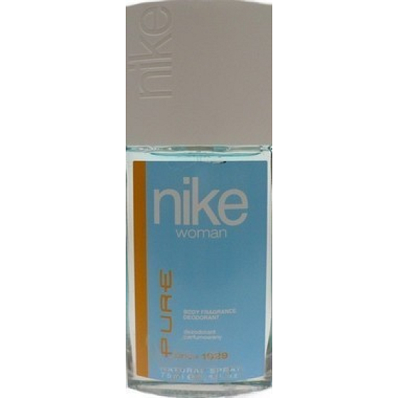 Nike Pure for Woman parfümiertes Deodorantglas für Frauen 75 ml