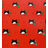 Weihnachtspapier rot mit Katzenmotiv 70 x 100 cm