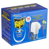 Raid Elektrischer Verdampfer mit Flüssignachfüllung gegen fliegende Insekten 21 ml