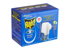 Raid Elektrischer Verdampfer mit Flüssignachfüllung gegen fliegende Insekten 21 ml