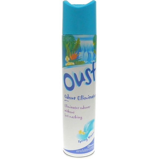 Oust Odour Eliminator Spring Lufterfrischer 300 ml