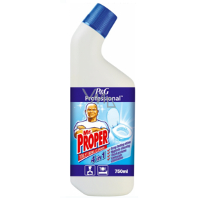 Mr. Richtiger 4 v1 Toilettenreiniger für Toilettenschüsseln 750 ml