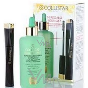 Collistar Superconcentrated Night Treatment 200 ml + Design Mascara schwarz 11 ml, Kosmetikset