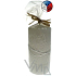 Lima Magic Kerze weiß Zylinder 60 x 120 mm 1 Stück