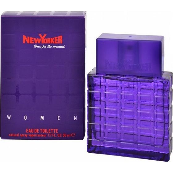 New Yorker Women EdT 30 ml Eau de Toilette Ladies