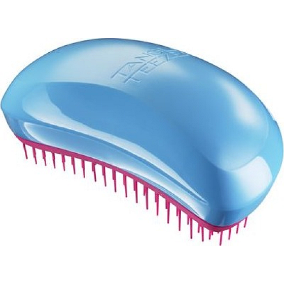 Tangle Teezer Salon Elite Professional kompakte Haarbürste blau-pink