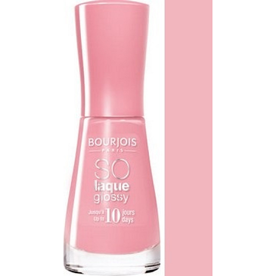 Bourjois So Laque Glänzender Nagellack 08 Peach and Love 10 ml