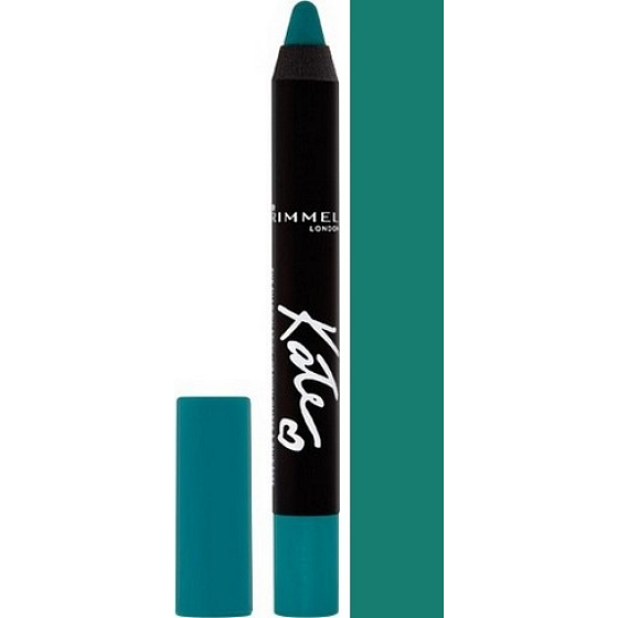 Rimmel London Kate Lidschatten Lidschatten mit Bleistift auftragen 103 Pure Turquoise 3,25 g