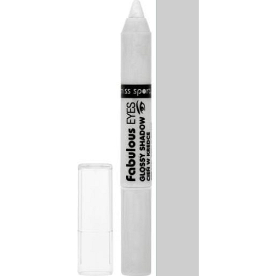 Miss Sports Fabulous Glossy Lidschatten Lidschatten in Bleistift 200 Earl Grey Cupcake 5 g
