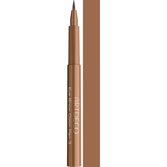Artdeco Eye Brow Color Pen Augenbrauenstift 3 Light Brown 1,1 ml