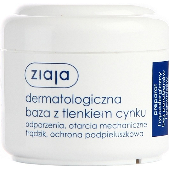 Ziaja Dermatologische Basis mit Zinkoxid 80 g