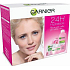 Garnier Essentials Rose feuchtigkeitsspendende Tagescreme für trockene und empfindliche Haut 50 ml + Make-up-Entferner Milch für trockene Haut 200 ml, Kosmetikset