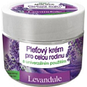 Bione Cosmetics Lavendel Körper- und Gesichtscreme für die ganze Familie mit universeller Anwendung 260 ml