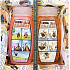 Bohemia Gifts Black Ducks Duschgel Erdbeere für Kinder 250 ml + Aprikosenhaarshampoo für Kinder 250 ml, Kosmetikset