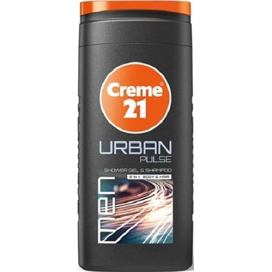 Creme 21 Men Urban Pulse Duschgel für Männer 250 ml
