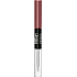 Deborah Milano Absolut anhaltender flüssiger Lippenstift 2 in 1 Lippenstift und Lipgloss 03 Mauve Nude 2 x 4 ml
