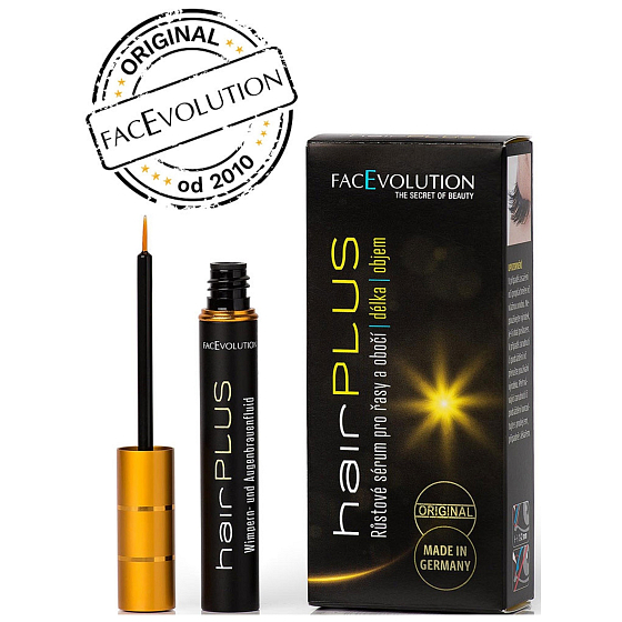 FacEvolution Hairplus Wimpern- und Augenbrauen-Wachstumsserum 4,5 ml
