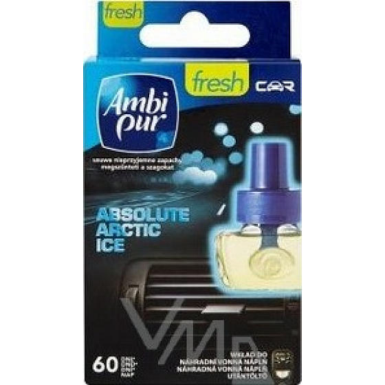Ambi Pur Car Absolute Arctic Ice Nachfüllung für Lufterfrischer 7 ml