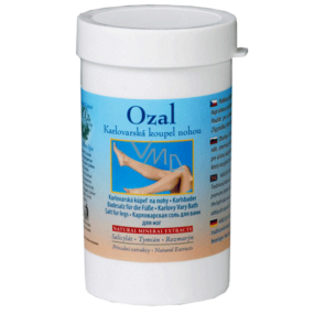 Ozal Karlovy Vary Fußbad 200 g