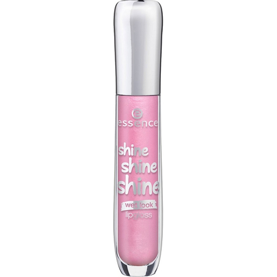 Essence Shine Shine Shine Lipgloss Lipgloss 02 Lächeln, Funkeln, Glänzen 5 ml