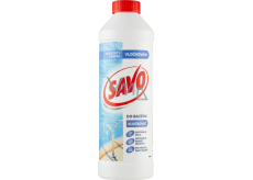 Savo Schwimmbad-Flockungsmittel zur Entfernung von Verunreinigungen und Trübungen, 900 g