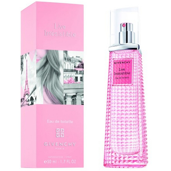 Givenchy Live unwiderstehliches Eau de Toilette für Frauen 50ml