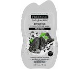 Freeman Feeling Beautiful Aktivkohle und Schwarzer Zucker Schlamm-Gesichtsmaske für normale und Mischhaut 15 ml