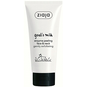 Ziaja Ziegenmilch enzymatisches Peeling für Gesicht und Hals 75 ml