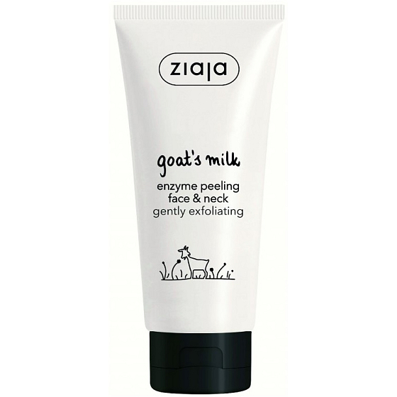 Ziaja Ziegenmilch enzymatisches Peeling für Gesicht und Hals 75 ml