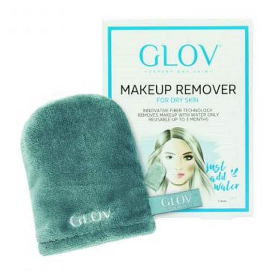 Glov Expert Dry Skin Abschminkhandschuh für trockene und empfindliche Haut 1 Stück