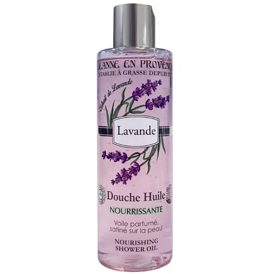 Jeanne en Provence Lavande Lavendel nährendes Duschöl 250 ml