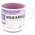 Nekupto Hrnkoviny Tasse mit der Aufschrift Mein Kaffee 0,4 Liter