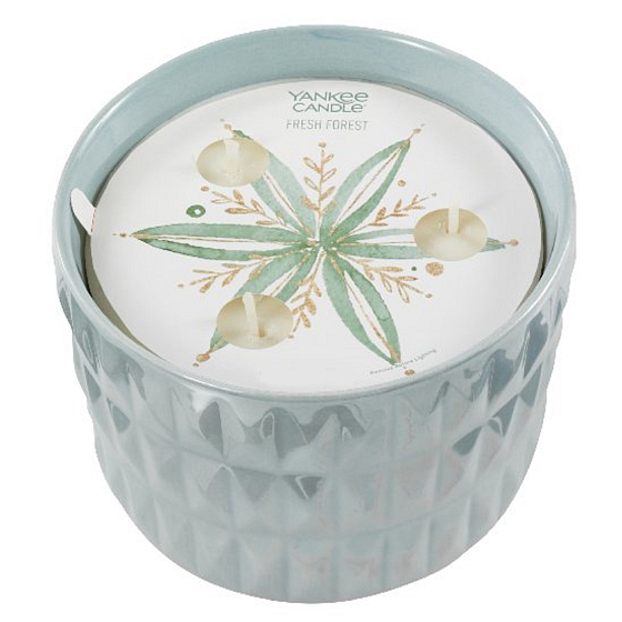 Yankee Candle Fresh Forest Sonderwunsch Winter Wish 3 Docht Duftkerze 773 g