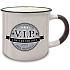 Nekupto Retro Becher mit der Aufschrift Pro VIP 250 ml