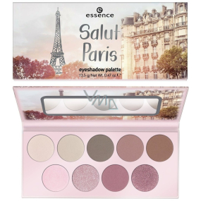 Essence Salut Paris Lidschatten-Palette 02 13,5 g