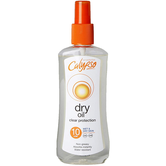 Calypso Trockenöl SPF10 Sonnenöl 200 ml