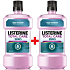 Listerine Total Care Null Mundwasser ohne Alkohol 2 x 500 ml, Duopack