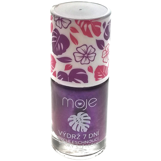 Mein 7 Tage Tropic schnell trocknendes Nagellack Metall lila 6 ml