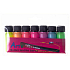 Art e Miss Glow-in-the-dark Textilfarbe für helle Materialien Neon 7 x 12 g