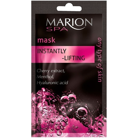 Marion Spa hebt sofort die Gesichtsmaske 7,5 ml an