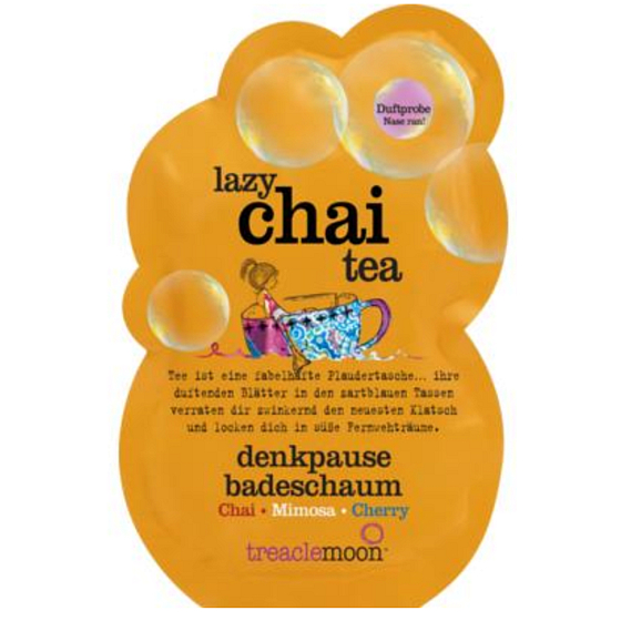 Treaclemoon Lazy Chai Tee Badesalz 80 g