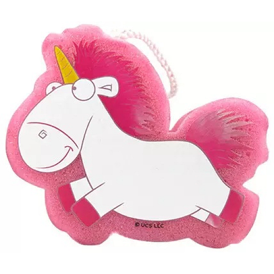Mimoni Einhorn Badeschwamm für Kinder